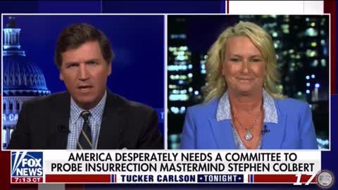 Julie’s Kelly says Stephen Colbert & Co should be charged with obstruction of official proceeding.