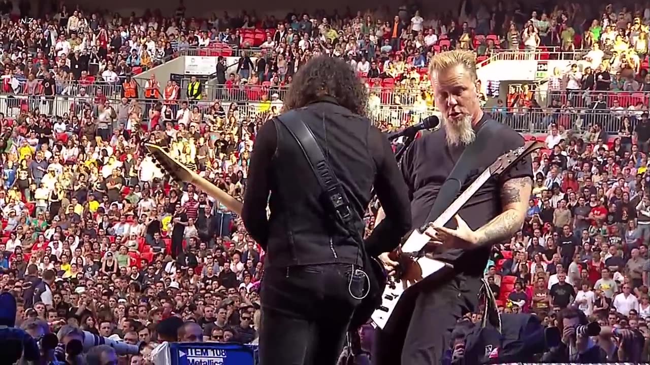 Metallica - Nothing Else Matters 2007 Live Video Full HD