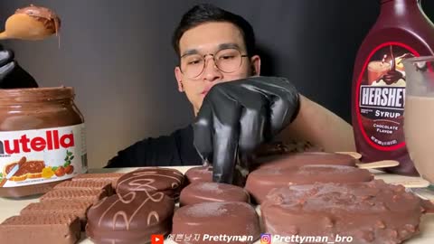 Choco Blast Mukbang part 3