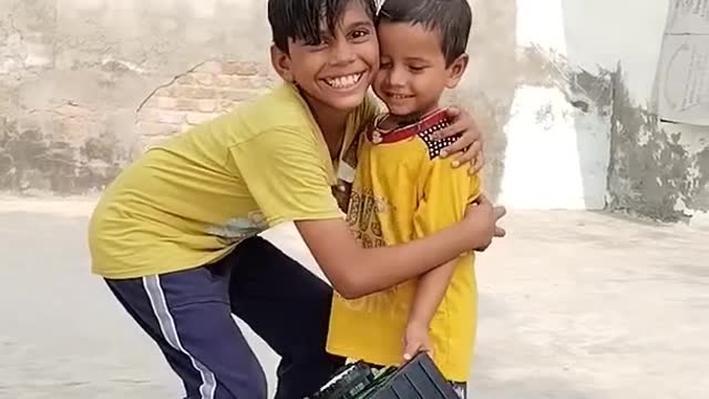 cute little boy