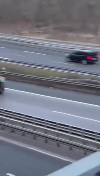 Farmers Blocking Frankfurt Rhein-Main FRA Airport