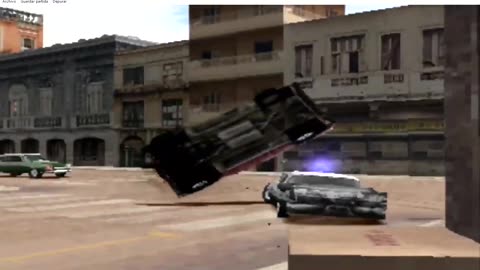 High Speed Action in Havana Cuba in Driver 2 - Part 4