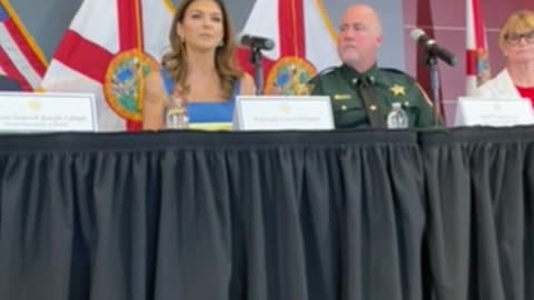 First Lady Casey DeSantis with Florida Surgeon General speak about marijuana and Amendment 3