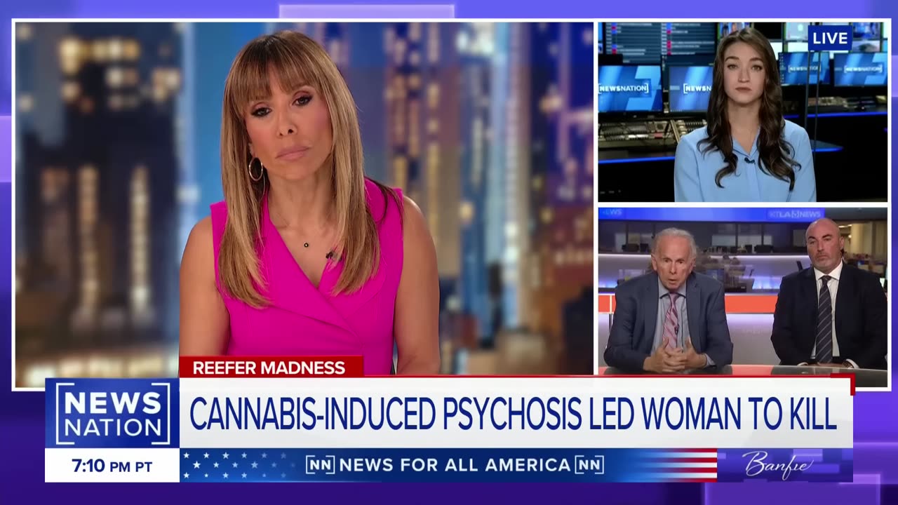 Woman sorry for killing man during cannabis-induced psychosis: Full interview | Banfield