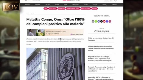 "Malattia" Matri-X dal Congo cioè morti causati dalle solite vaccinazioni