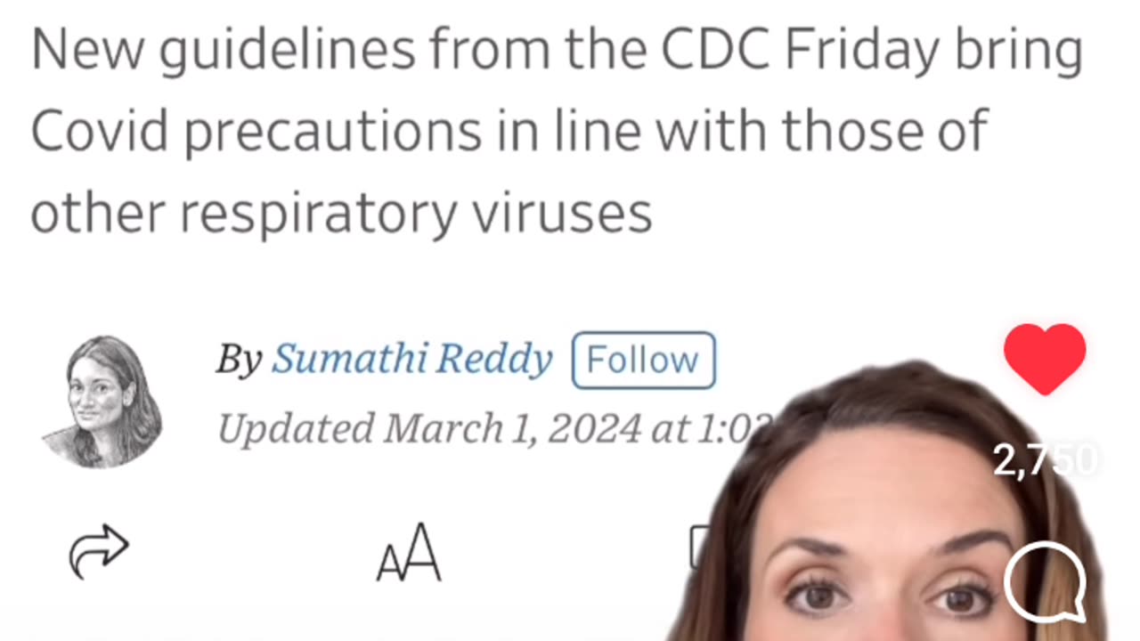 Covid CDC Flu Confession