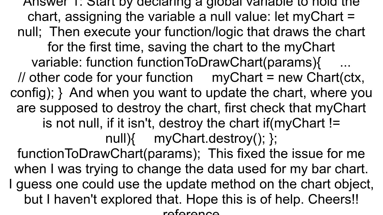 Canvas is already in use Chart with ID 39339 must be destroyed before the canvas can be reused