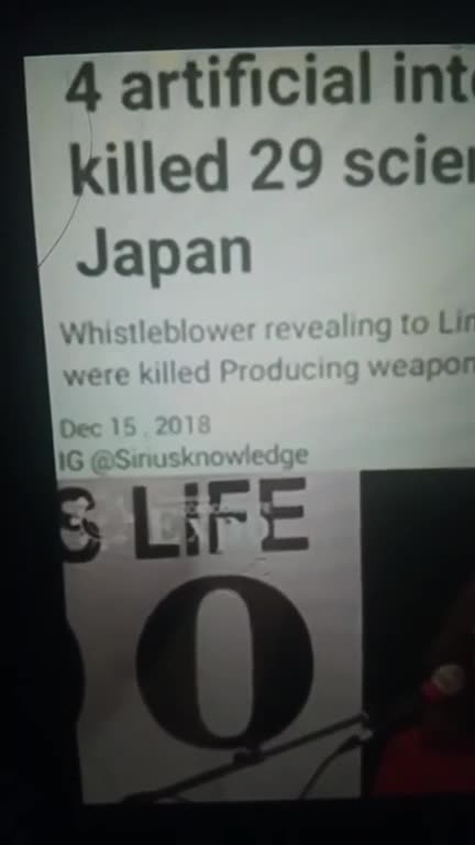 Robots Killing People