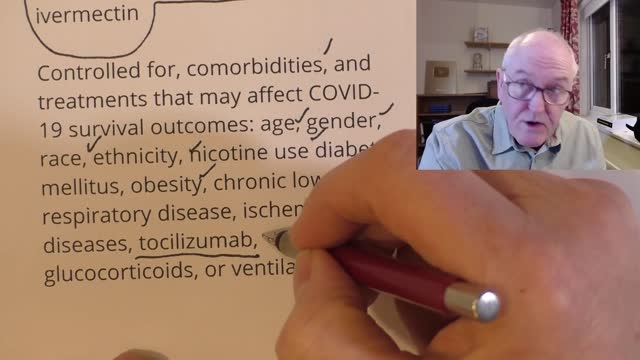 Dr. John Campbell - Ivermectin, more evidence 3-6-2022