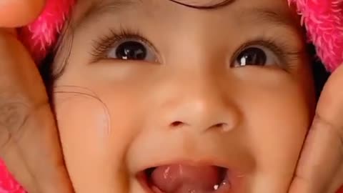 Cute Baby smile