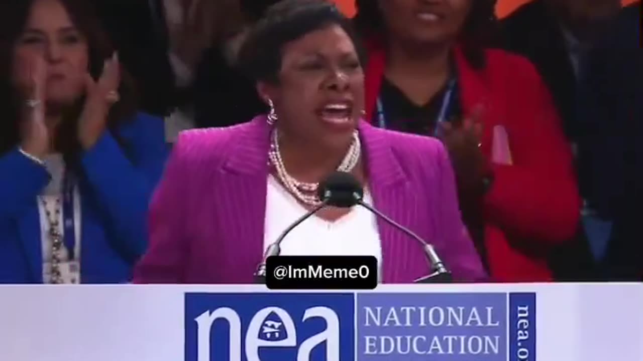 NEA President Becky Pringle Goes on Unhinged Rant