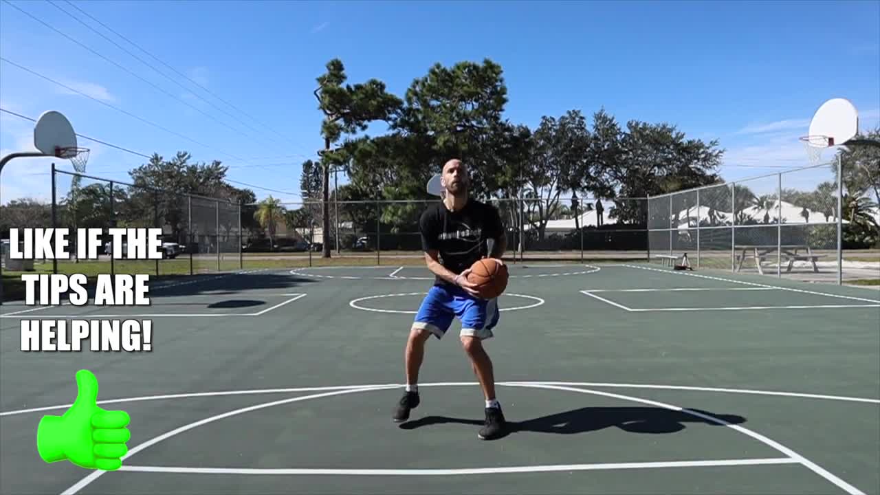 How To Shoot A Basketball For Beginners! Basketball Basics [SECRETS]