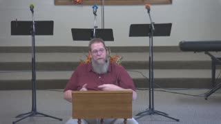 Sunday Sermon at Moose Creek Baptist Church 9-18-2022