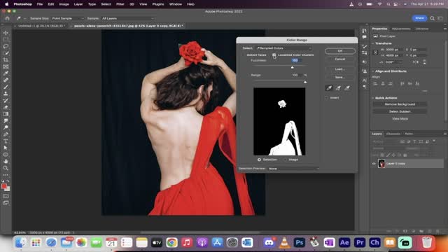 How To Change A Single Color - Photoshop 2022.- Quick Tutorial-3