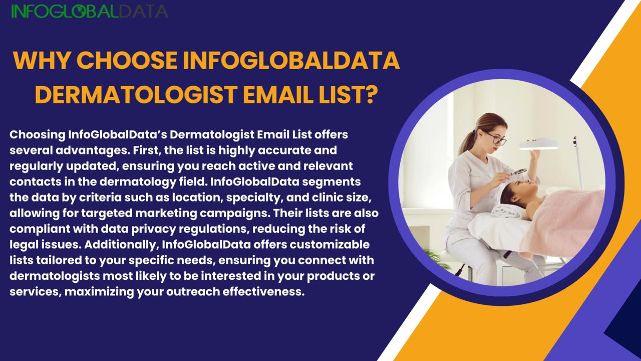 Get a Segmented Dermatologist Mailing List to Boost Your Campaign Responsiveness