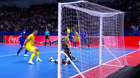 HIGHLIGHTS: Ukraine v France | FIFA Futsal World Cup Uzbekistan 2024