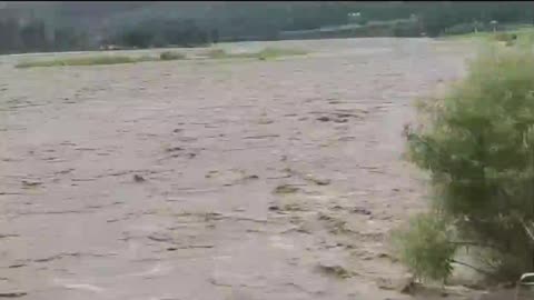 Northern area Pakistan flood 😲