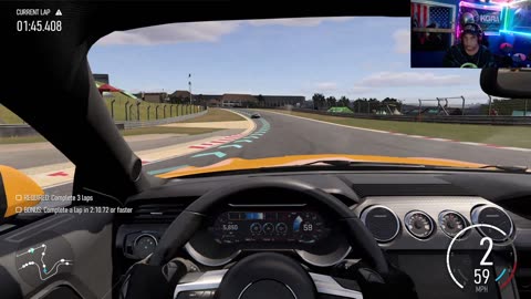 Time to Race...