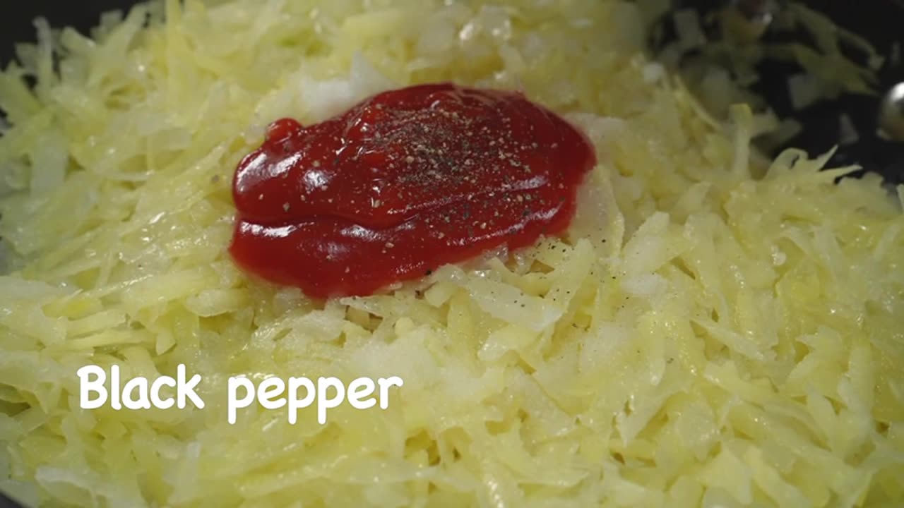 This is the MOST DELICIOUS BREAKFAST I have ever eaten! Make this when you have potatoes!