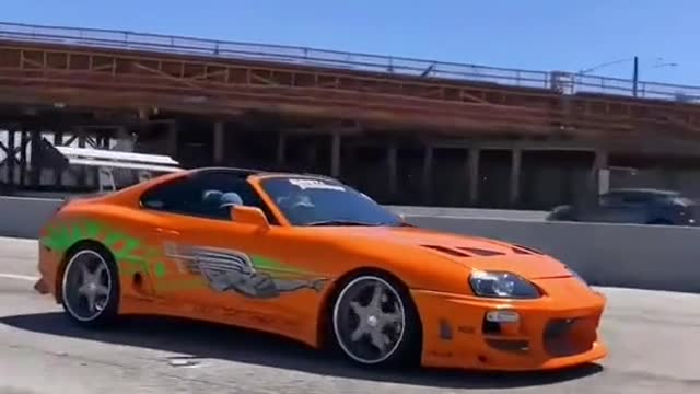 Automobile with modified appearance display