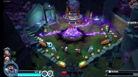Rollers of the Realm: Reunion 15 sec Demo
