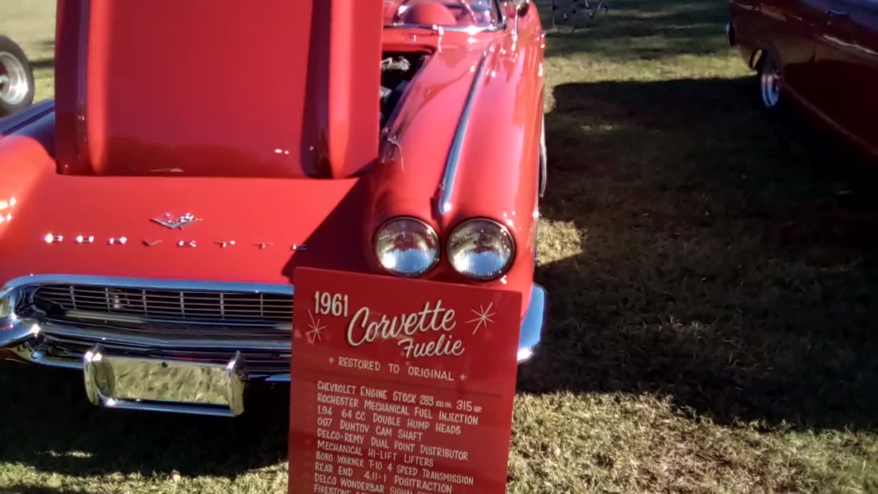 Car Show at Fall Festival in Haysville, Kansas.