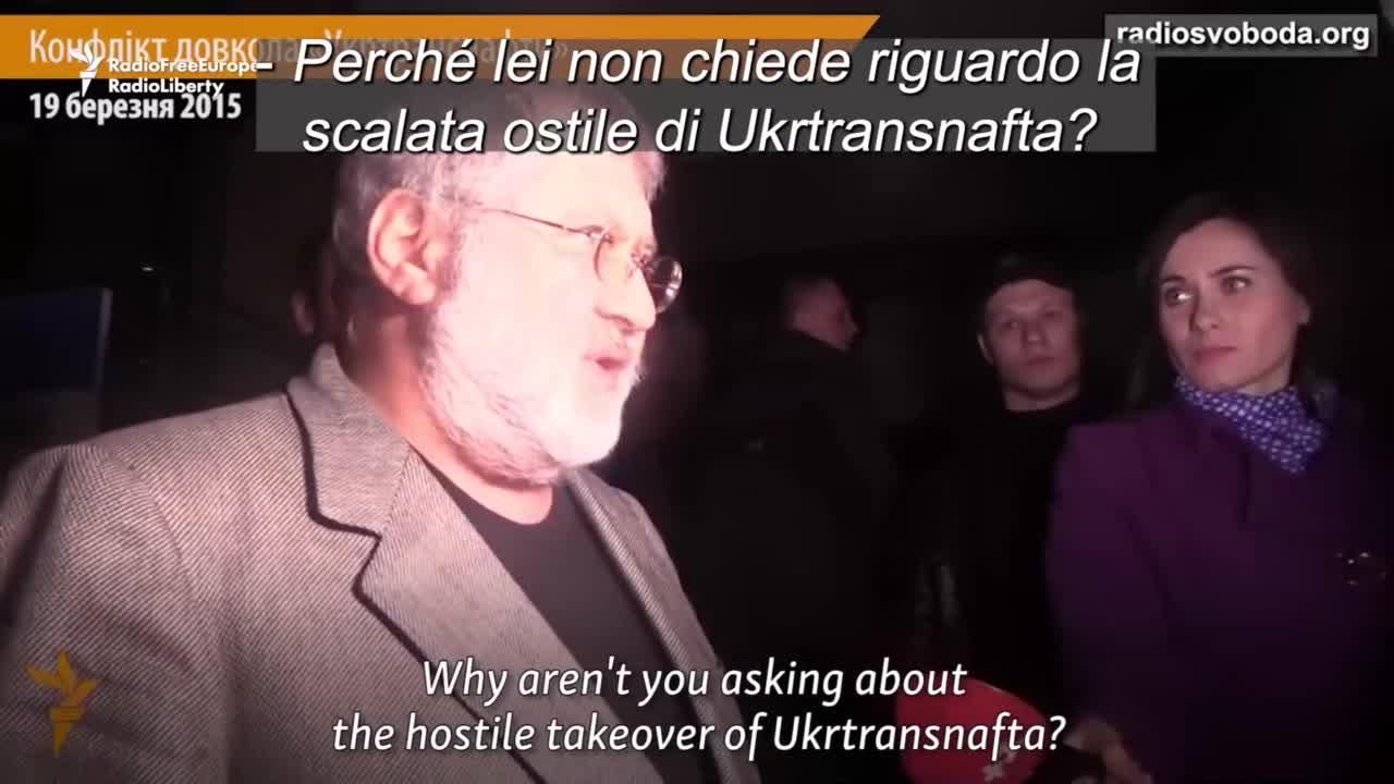 Emittente del Congresso degli Stati Uniti - Igor Kolomojskij, l’oligarca dietro a Zelens’kyj