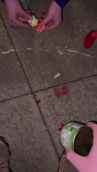 Setting off fireworks!!