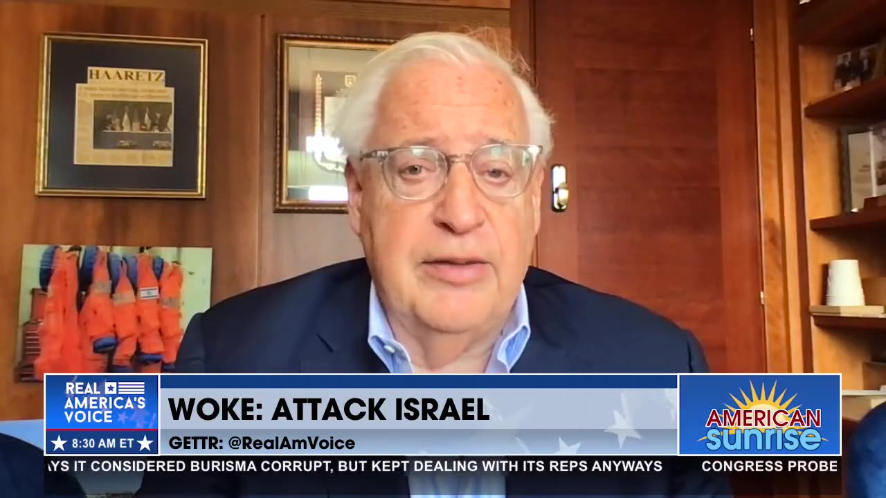 David Friedman proposes military solution for crisis in Israel