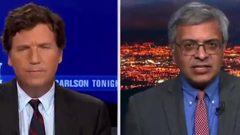 Don’t retweet this 1 minute clip of Tucker Carlson and Trump’s new NIH Director Jay Bhattacharya