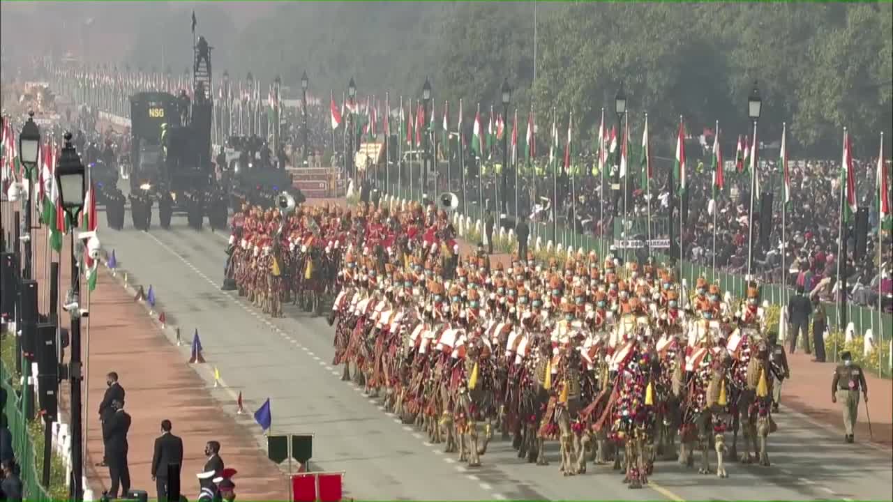 LIVE: Republic Day Parade - 2021 India