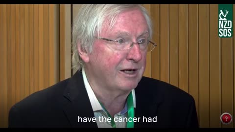 Angus Dalgleish: Turbo cancers are linked to the vaccines and boosters