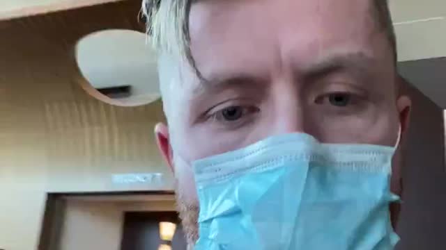 Rogan has mask issues also at Cpac.