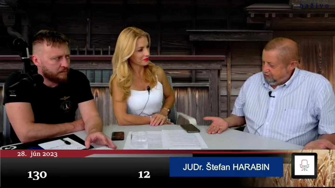 JUDr. HARABIN hosťom v TV SLOVAN 28.6.2023