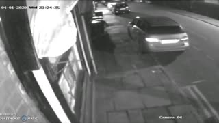 Hit and run in blackburn May 2020