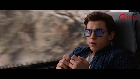 Spider Man Far From Home in Hindi Bus Edith Scene