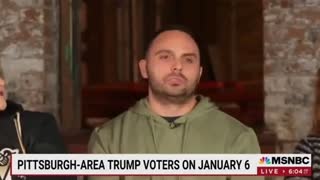 Trump supporters shutdown MSNBC’s false narrative about Jan 6