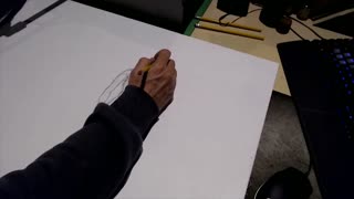 Time Lapse Drawing: 1st serious attempt #art #pencils #notbobross