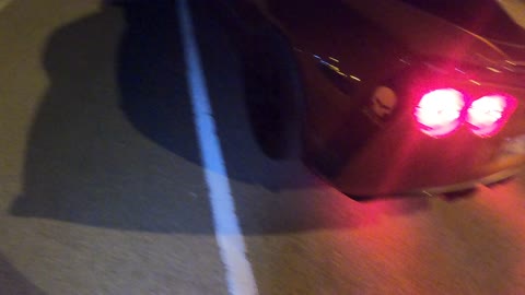 Letting my younger brother drive my C6 Corvette!