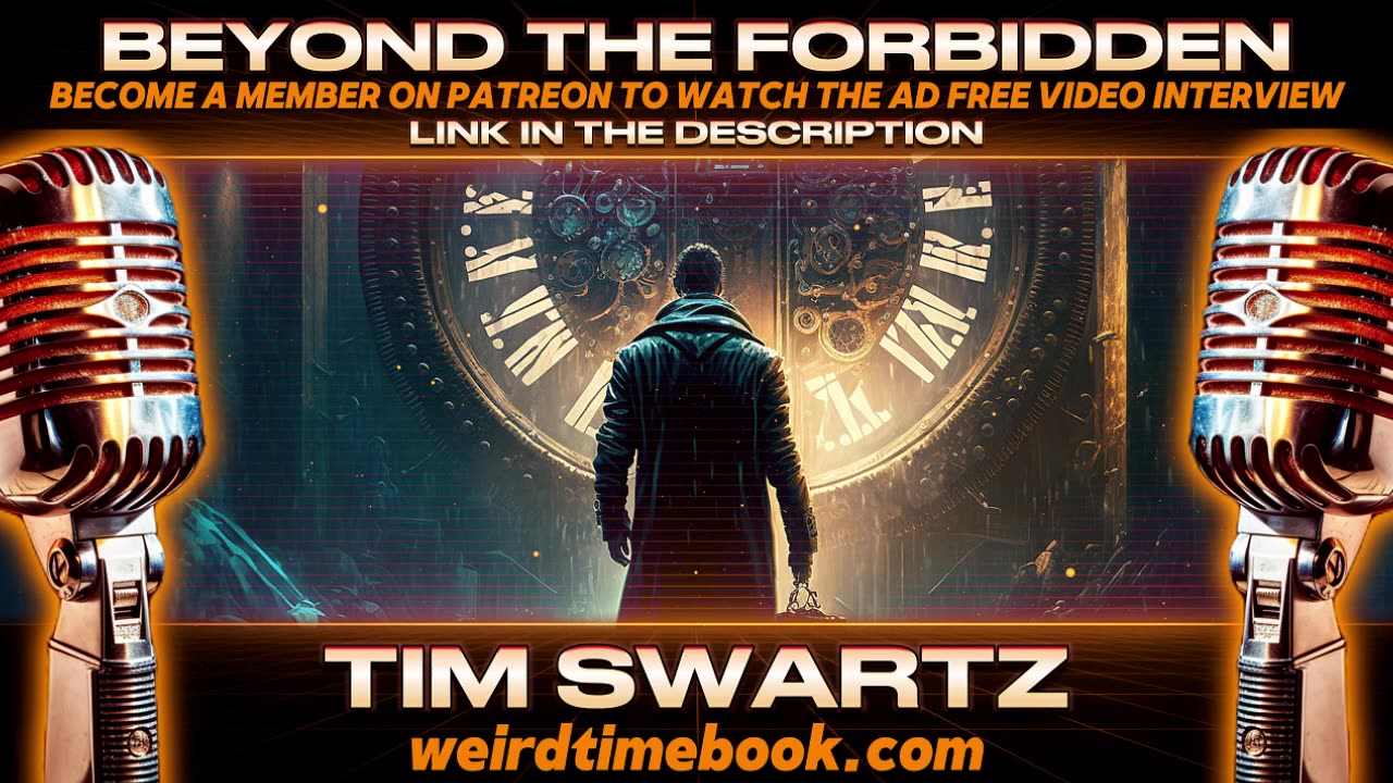 Tim Swartz | Weird Time: Exploring the Mysteries of Time and Space