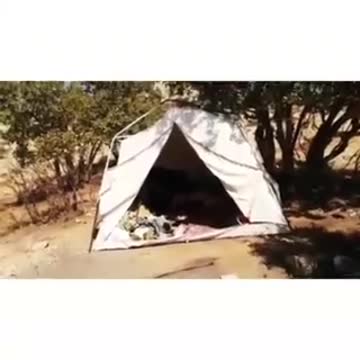 Iran: Family lives in tent as housing prices soar