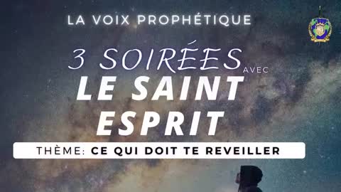 Programme 3 Soirées avec le Saint-Esprit : 3 ème soirée (Grande Clôture)