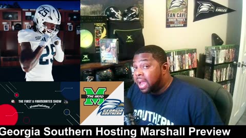 Georgia Southern Hosting Marshall Preview