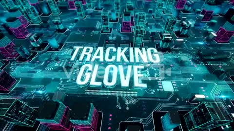 Trackign glove