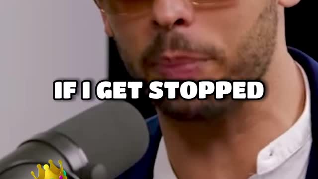 WHEN TATE GETS STOPPED BY THE POLICE