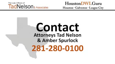 Lawyer for First-Time Houston DWI Offenses