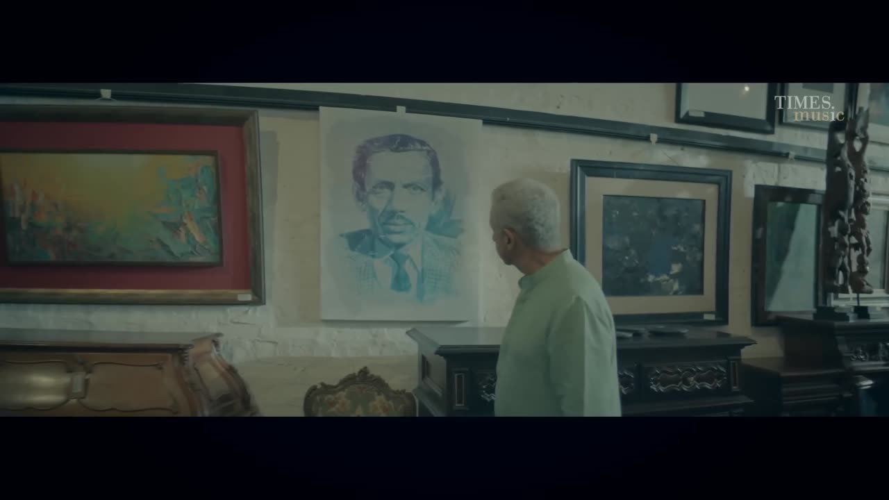 Dil Dharhakne Ka Sabab Full Video | Shafqat Amanat Ali Khan feat. Naseeruddin Shah