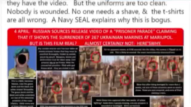 Russian media said that "267 Ukrainian navy soldiers surrendered" Kadyrov sent a live video