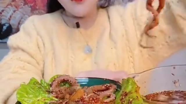 Mukbang of Korean