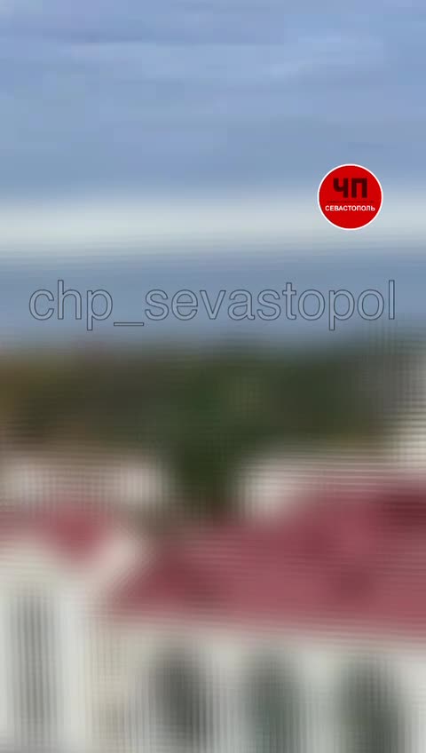 Sevastopol: destruction of what is believed to be an underwater UAV